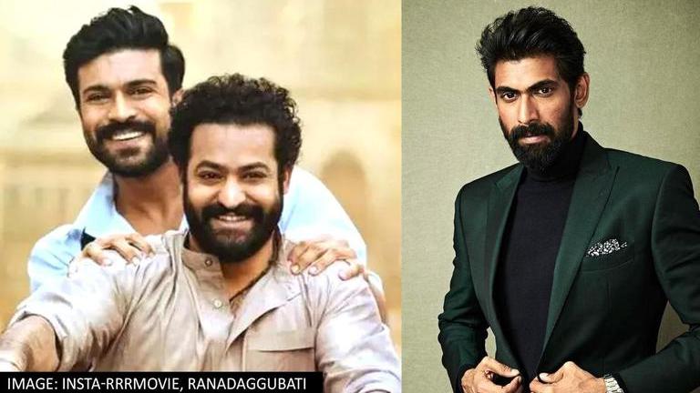 Rrr Rana Daggubati Salutes Jr Ntr Ram Charan As Film Mints Rs