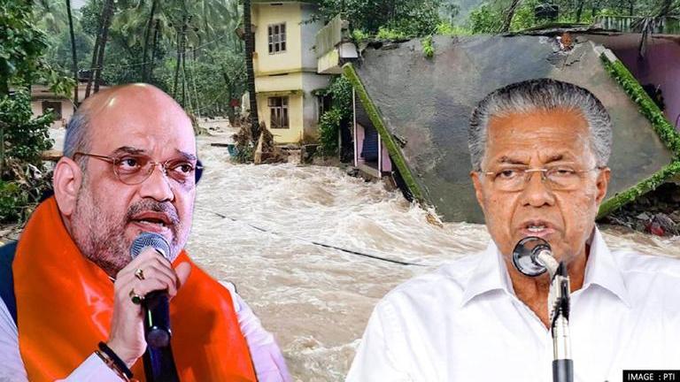 Kerala Floods Amit Shah Assures All Support To State Says Situation