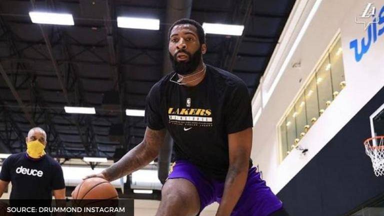 Is Andre Drummond Playing Tonight Vs Bucks News On Lakers Latest