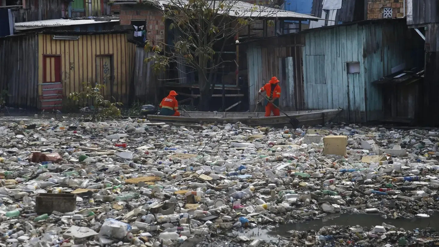 What to Know About the Plastic Pollution Treaty Talks in South Korea