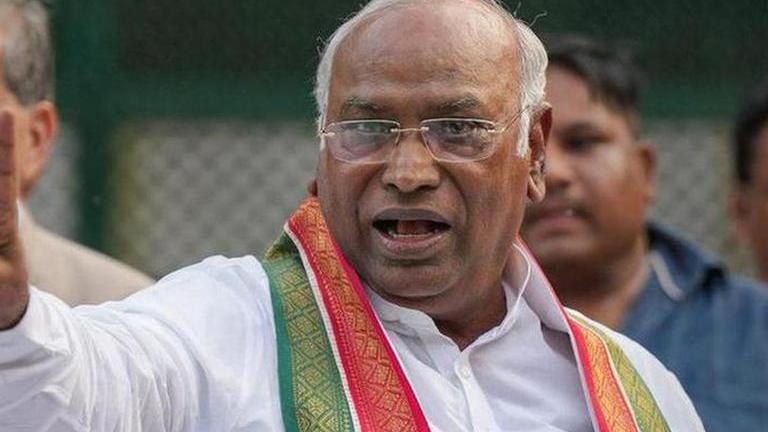 Cong President Kharge Forms New Cwc Includes Some G Members In His