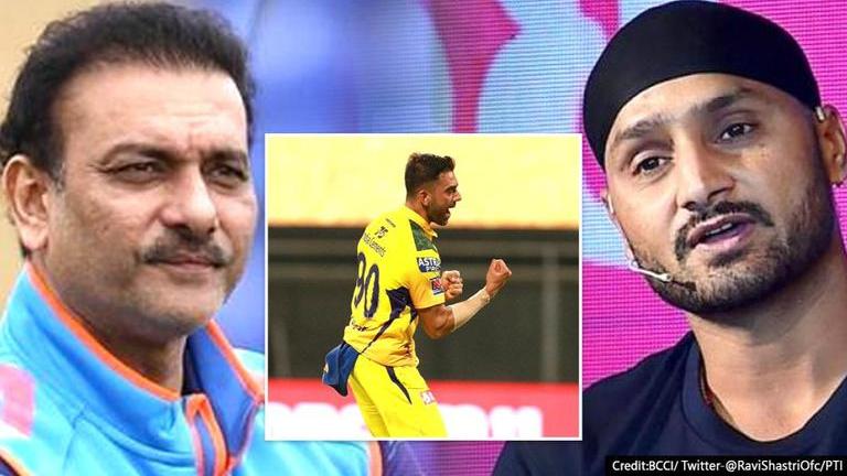 Ravi Shastri Lauds Deepak Chahar S Super Variations Harbhajan