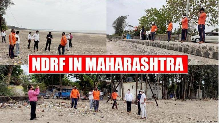 Maharashtra Ndrf Deploys Teams As Cyclone Nisarga Looms Over Arabian