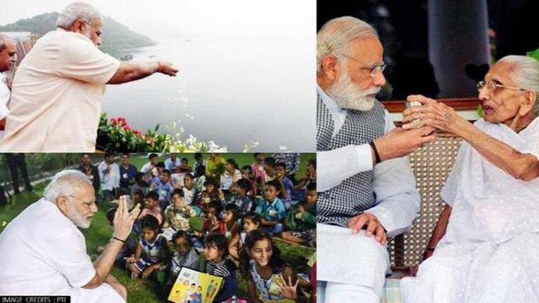 PM Modi Turns 71 Today Here S A Look At His Birthday Celebrations