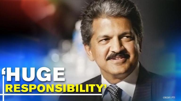 Anand Mahindra S Response To Being On India S Cleanest Promoters List