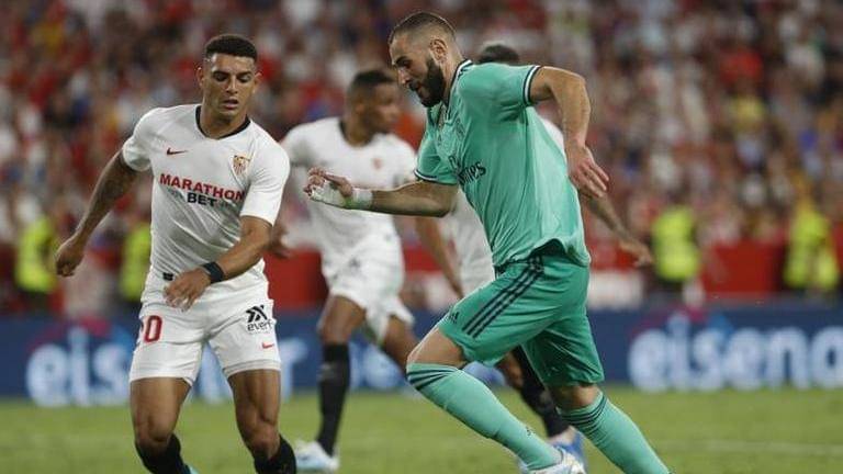 Real Madrid Vs Sevilla Live Stream How To Watch La Liga Match In India