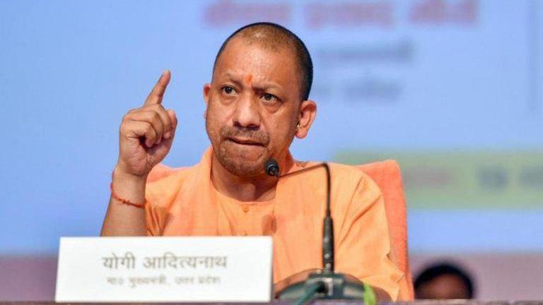 UP CM Yogi Adityanath Holds Cabinet Meeting After Being Sworn In For