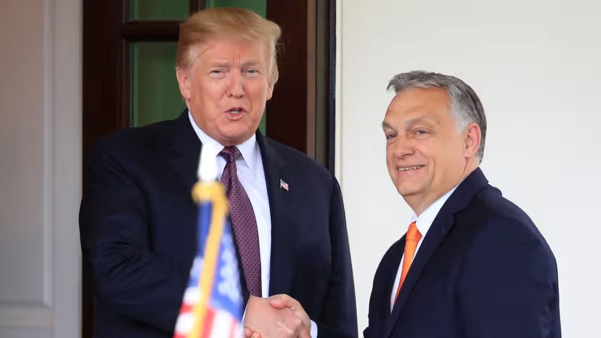 Hungary’s Orban Calls Salvini a ‘Hero’ and Trump a ‘President of Peace’