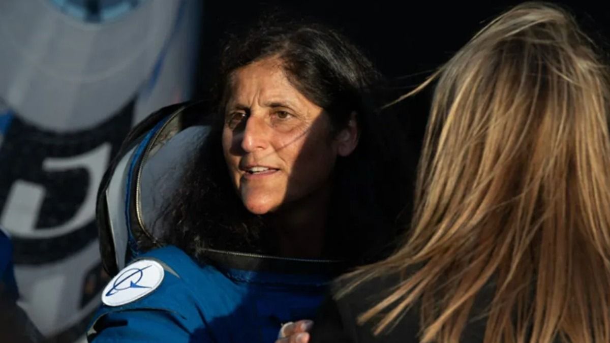 Old Video of Sunita Williams Sparks False Claims of Return from Space