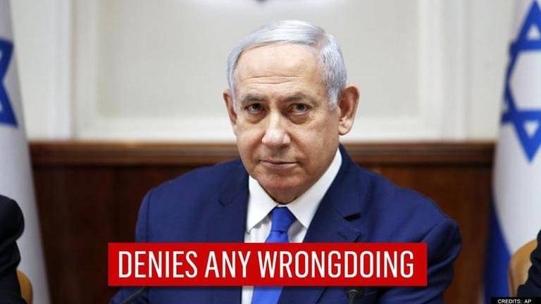 Israeli Pm Pleads Not Guilty To Corruption Charges Leaves Courthouse