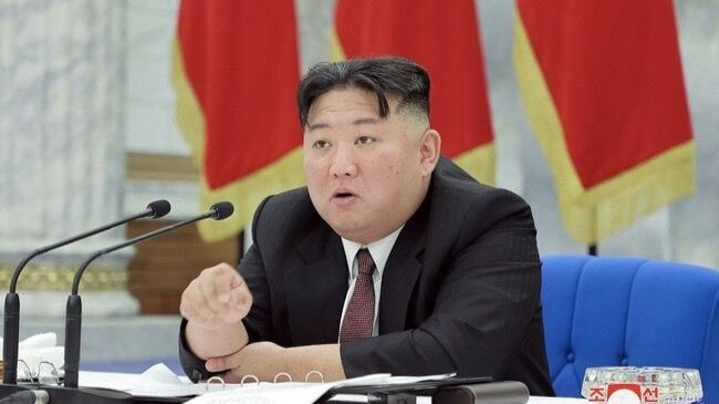 N Korea’s Kim Supervises Test of ‘Suicide Drones,’ Vows to Boost Military’s War Readiness