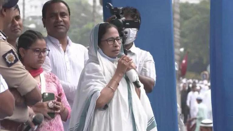 Mamata Banerjee Accuses Centre Of Tormenting People By Raising Fuel