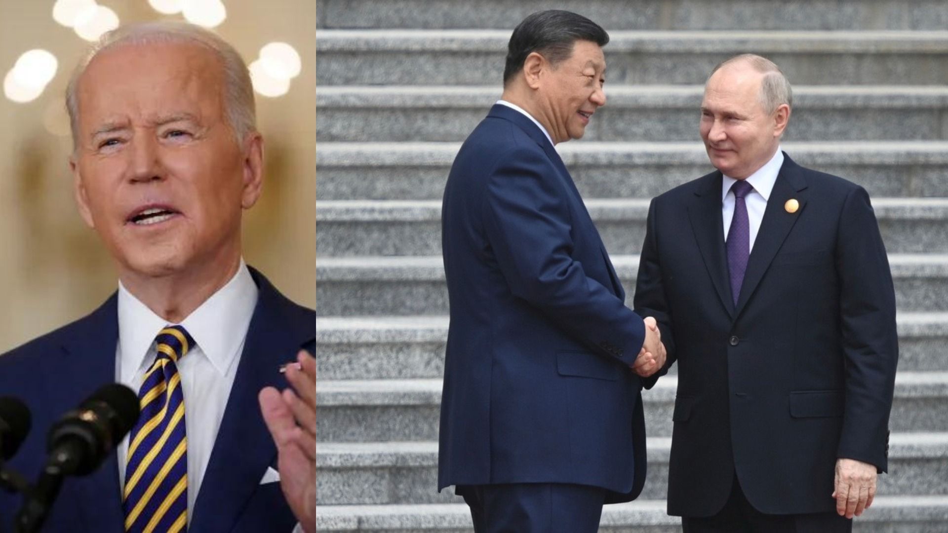 China to Face Consequences of Helping Russia in War With Ukraine: US President Biden