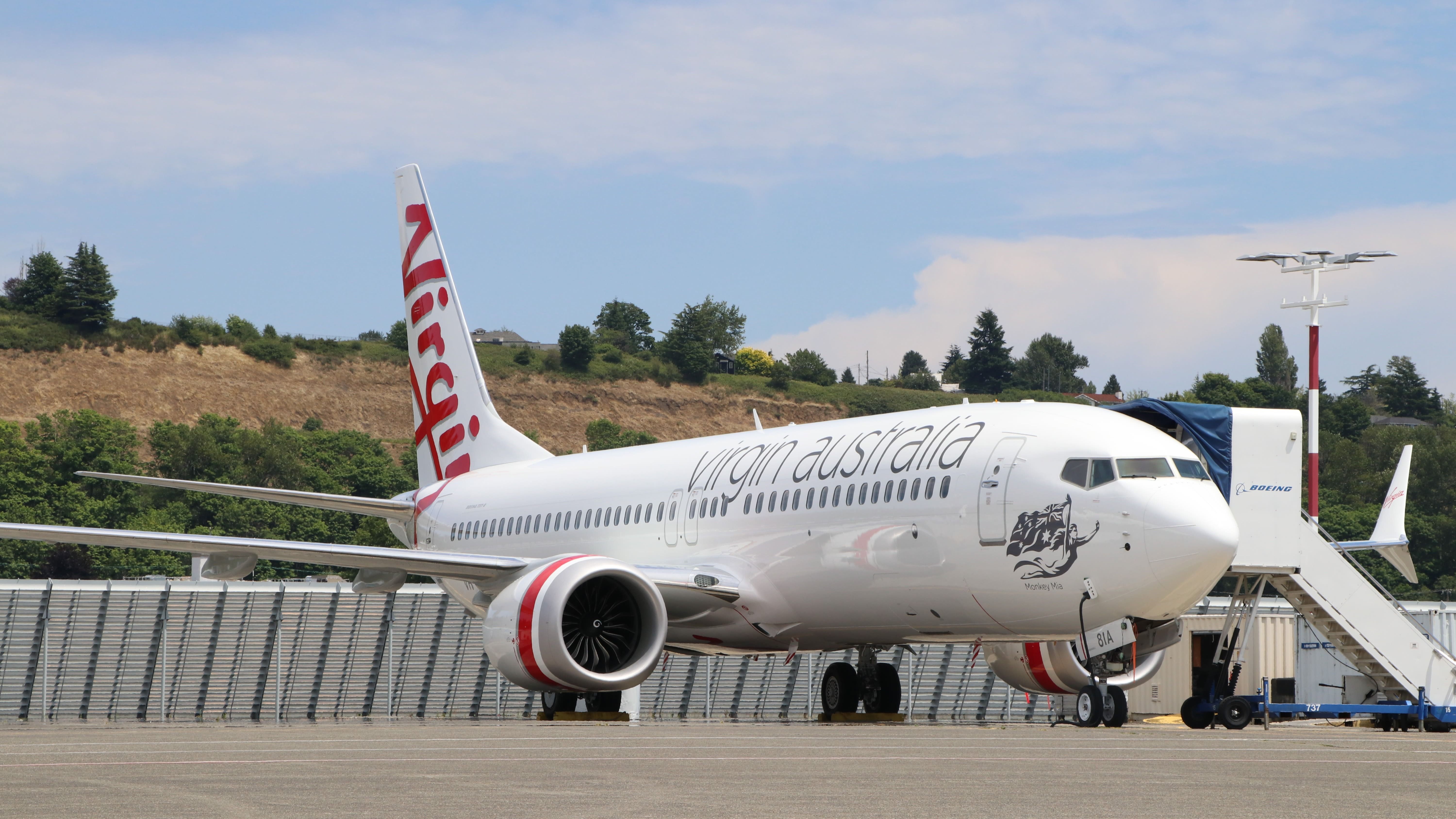 VIDEO: Melbourne-Bound Plane’s Engine Catches Fire Amid Take Off, Lands in New Zealand