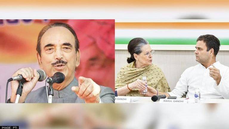 Ghulam Nabi Azad And Other G Leaders To Meet Sonia Rahul Gandhi To