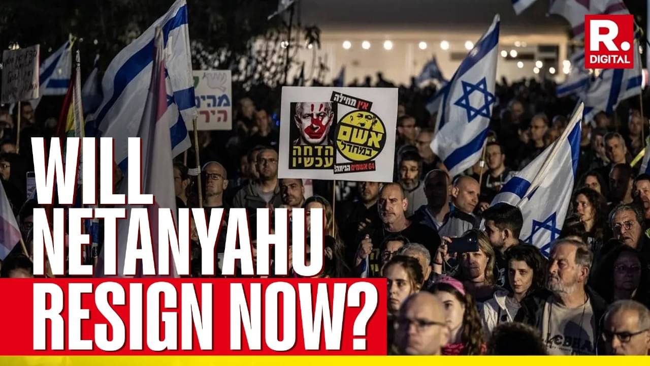 Thousands In Tel Aviv Demand Netanyahu S Resignation Call For Release