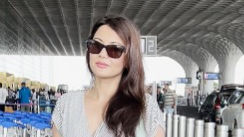 Minissha Lamba Combines Comfort With Style Opts For Midi Dress For