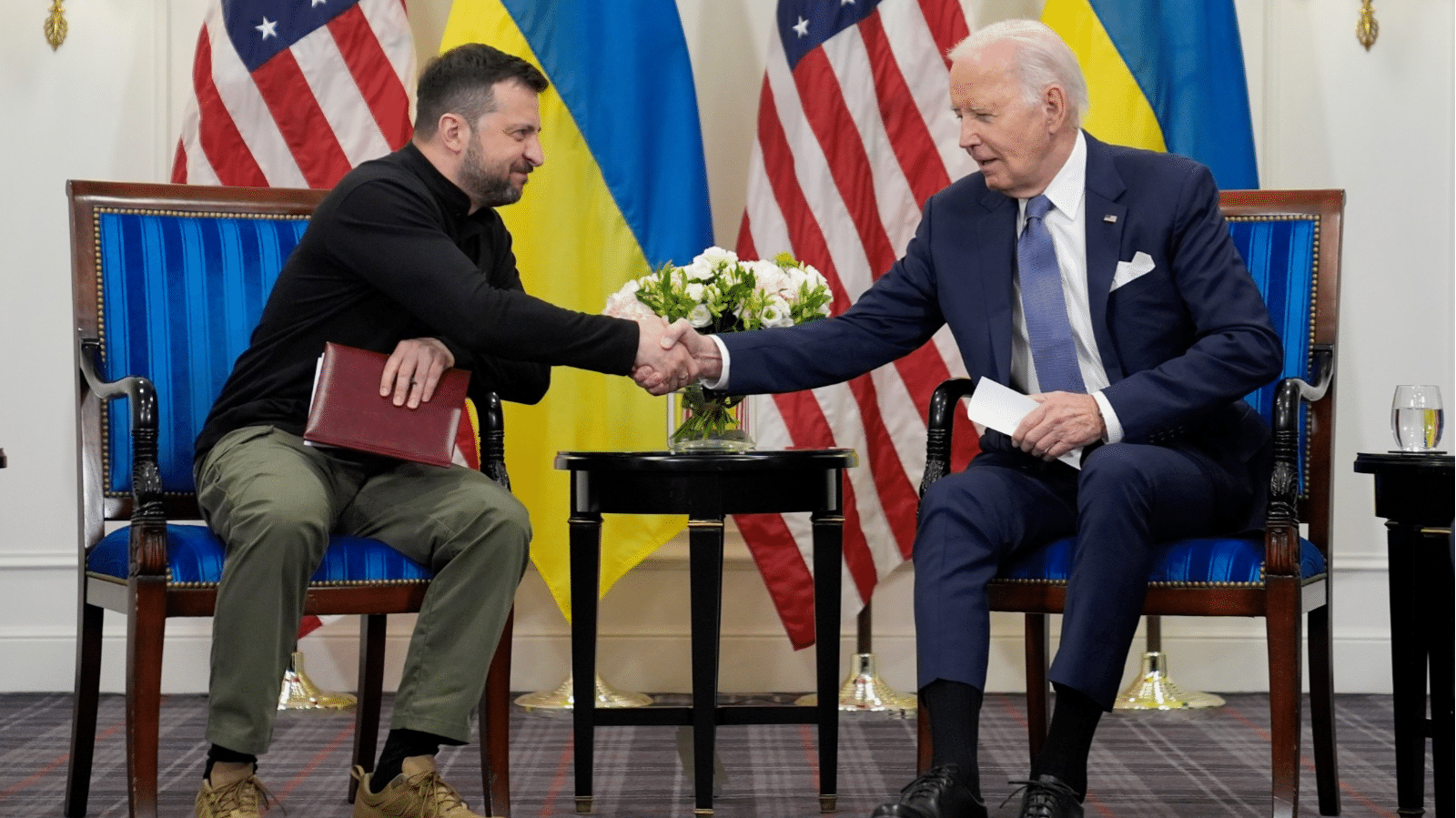 Biden Apologizes to Ukraine’s Zelenskyy for Monthslong Holdup to Weapons That Let Russia Make Gains