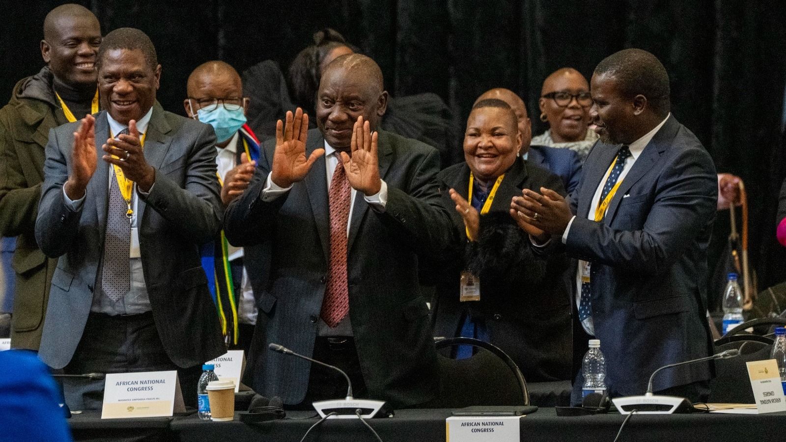 How South Africa’s Rival Parties ‘Found Each Other’ in a Last-Ditch Deal That Saved a President