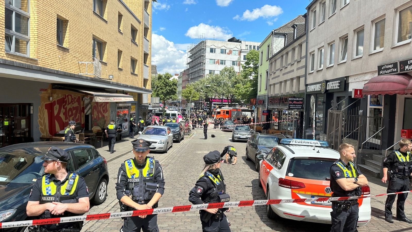 German Police Shoot Man Allegedly Threatening Them With Axe in City Hosting Euro 2024 Match