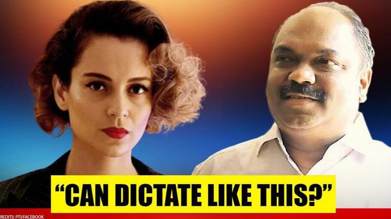 Kangana Ranaut Hits Back After Maha Minister Says She Should Leave