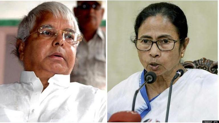 RJD Chief Lalu Prasad Yadav Congratulates Mamata Banerjee Calls WB