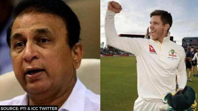 Sunil Gavaskar Takes Another Funny Dig At Tim Paine To Warn India Of