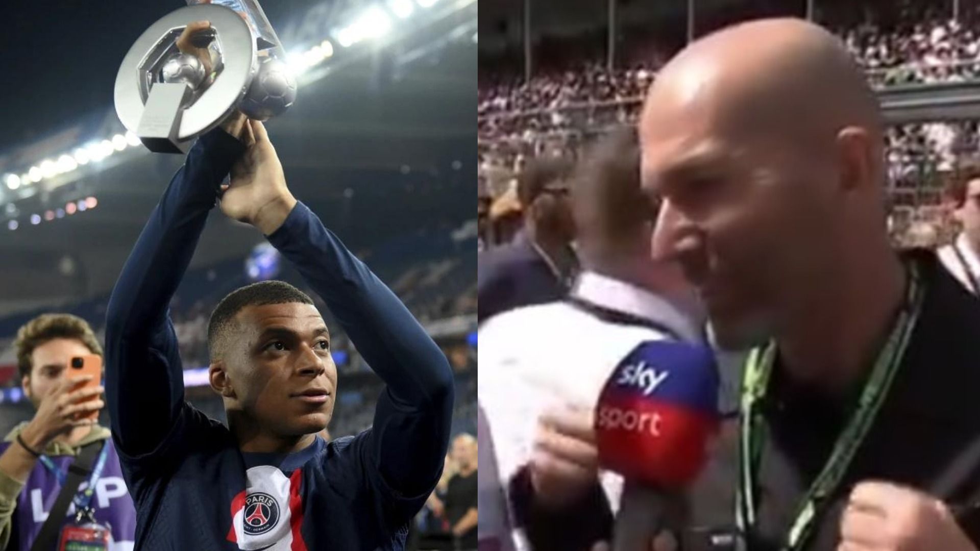 He Ll Surpass Everyone Zinedine Zidane Makes BOLD Claim About Kylian