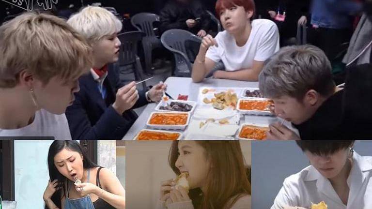 From BTS To BLACKPINK Here S What K Pop Celebs Love To Gobble On