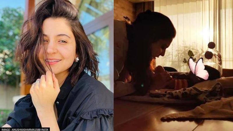 Mother S Day Anushka Sharma S Post Features Cute Pic Of Vamika Sweet