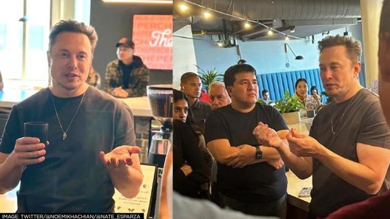 Chief Twit Elon Musk Meets Twitter Employees At Hq After Barging In