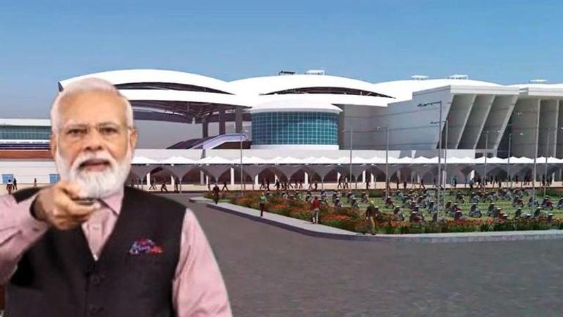 Pm Modi Launches Revamp Of Railway Stations What Is Amrit Bharat