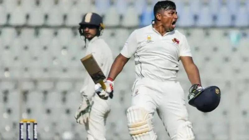 Ranji Trophy Final Sarfaraz Khan Hits 4th Century Of Season Vs MP