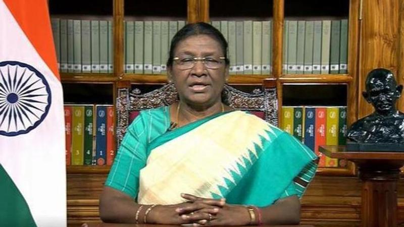 President Droupadi Murmu Addresses Nation On The Eve Of 77th