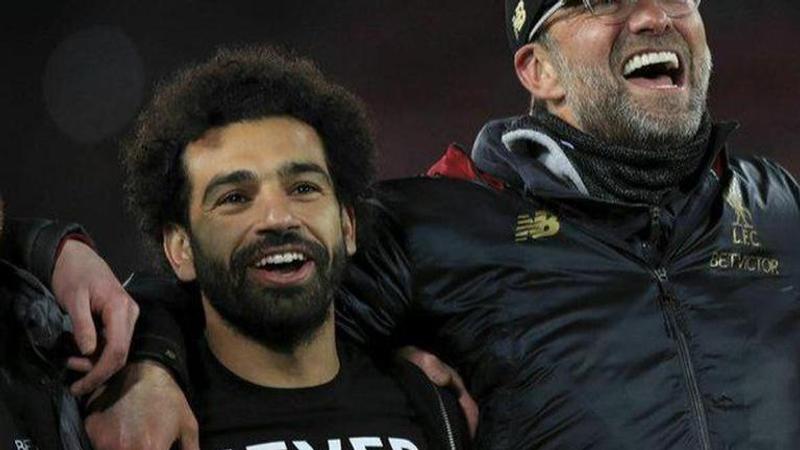 Salah scores twice as Liverpool beats 10 man Atlético Madrid Republic