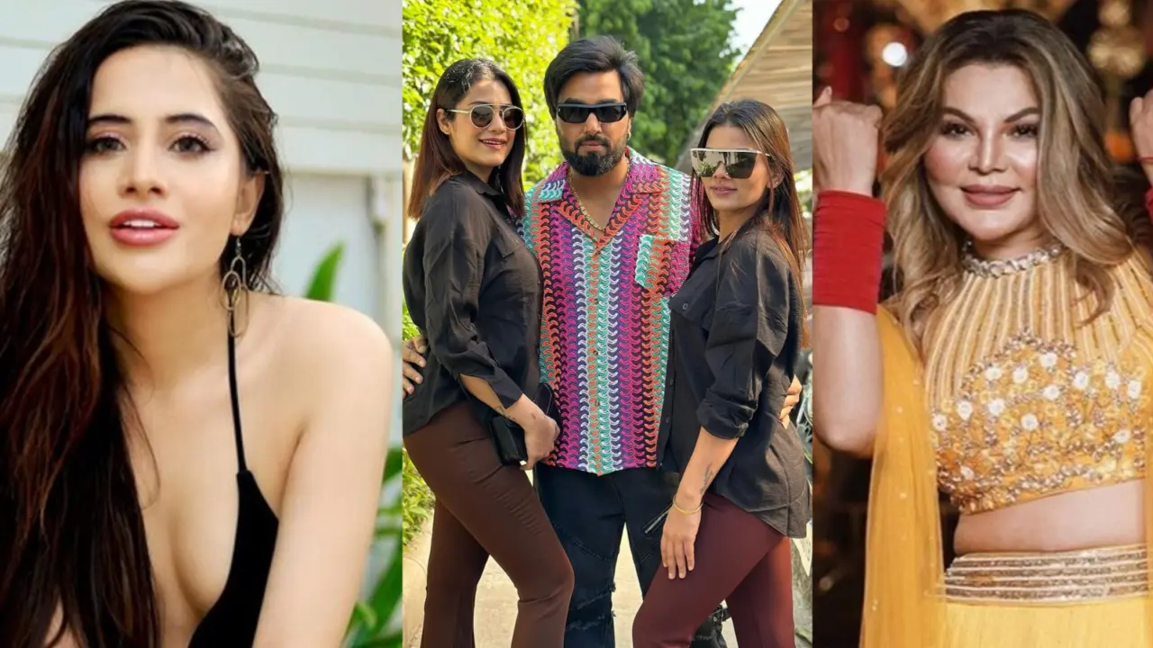 Rakhi Sawant Slams Uorfi Javed For Supporting Armaan Malik wedding