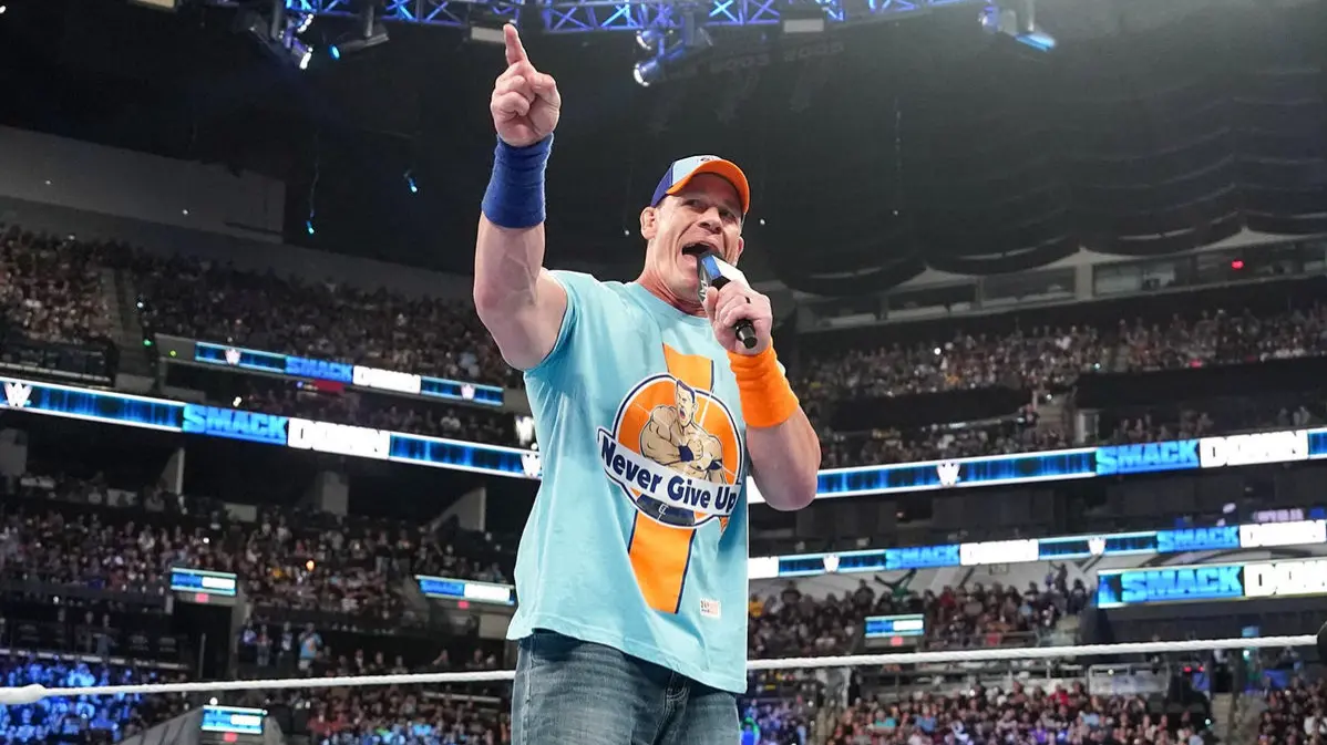 John Cena Makes Huge Revelation Regarding His 2025 Retirement Tour, Set To Feature In Top WWE PLE John Cena Makes Huge Revelation Regarding His 2025 Retirement Tour, Set To Feature In Top WWE PLE