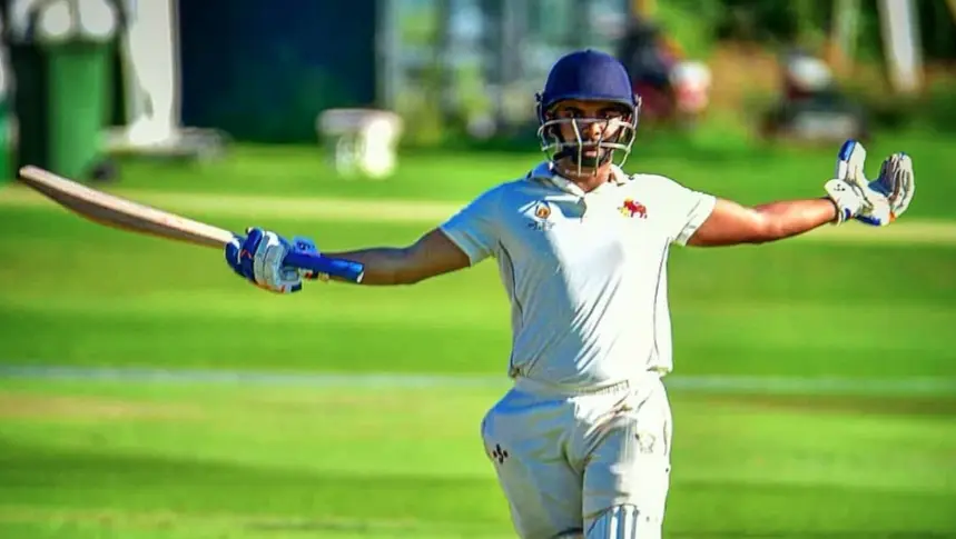 Agni Chopra's dream: Playing Ranji Elite division after big start with Mizoram in Plate League Agni Chopra