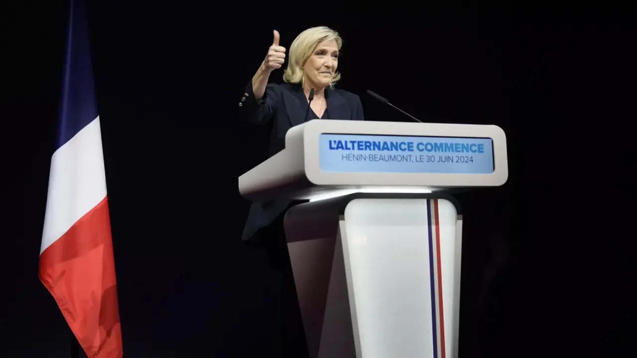 France Elections 2024: How Marine Le Pen's Far-Right Lost France Elections 2024: How Marine Le Pen's Far-right Lost