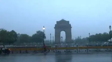 Heavy Rain Lashes Parts of Delhi-NCR, More Showers Likely