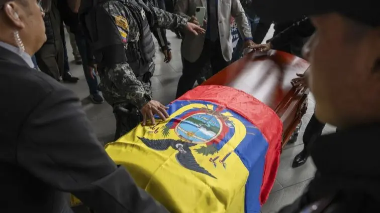 Ecuador Presidential Candidate Fernando Villavicencio was assasinated in 2023
