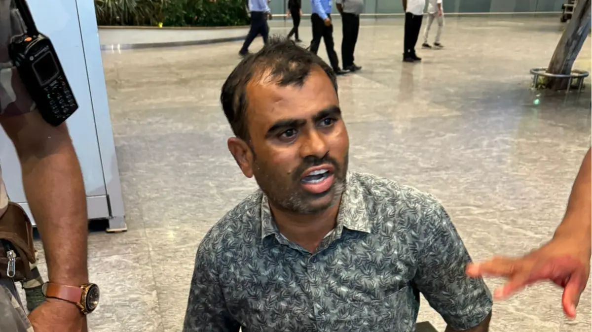 Bengaluru Airport Murder: Accused Did Recce Before Stabbing Trolley Operator to Death Bengaluru Airport Trolley Operator Stabbed to Death, Accused Arrested