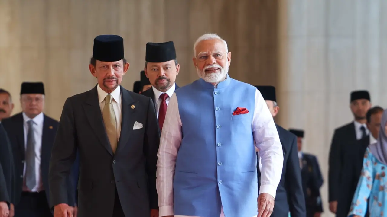 'New Era of Stronger India-Brunei Ties': 'Delighted' PM Modi Meets Sultan Bolkiah | Top Points 'New Era of Stronger India-Brunei Ties': 'Delighted' PM Modi Meets Sultan Bolkiah | Top Points