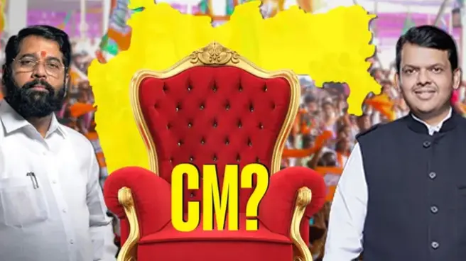 Eknath Shinde and Devendra Fadnavis