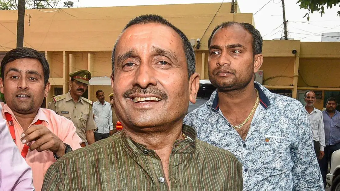 Unnao Rape Case: HC Grants Interim Bail to Kuldeep Sengar Till Tuesday for Eye Surgery Kuldeep Singh Sengar