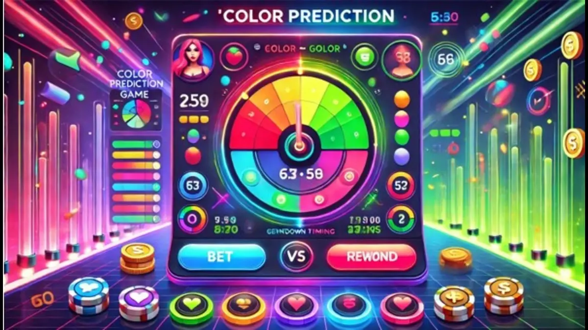 10 Best Colour Prediction Game 2025 - Get Instant Signup Bonus 10 Best Colour Prediction Game 2025 - Get Instant Signup Bonus
