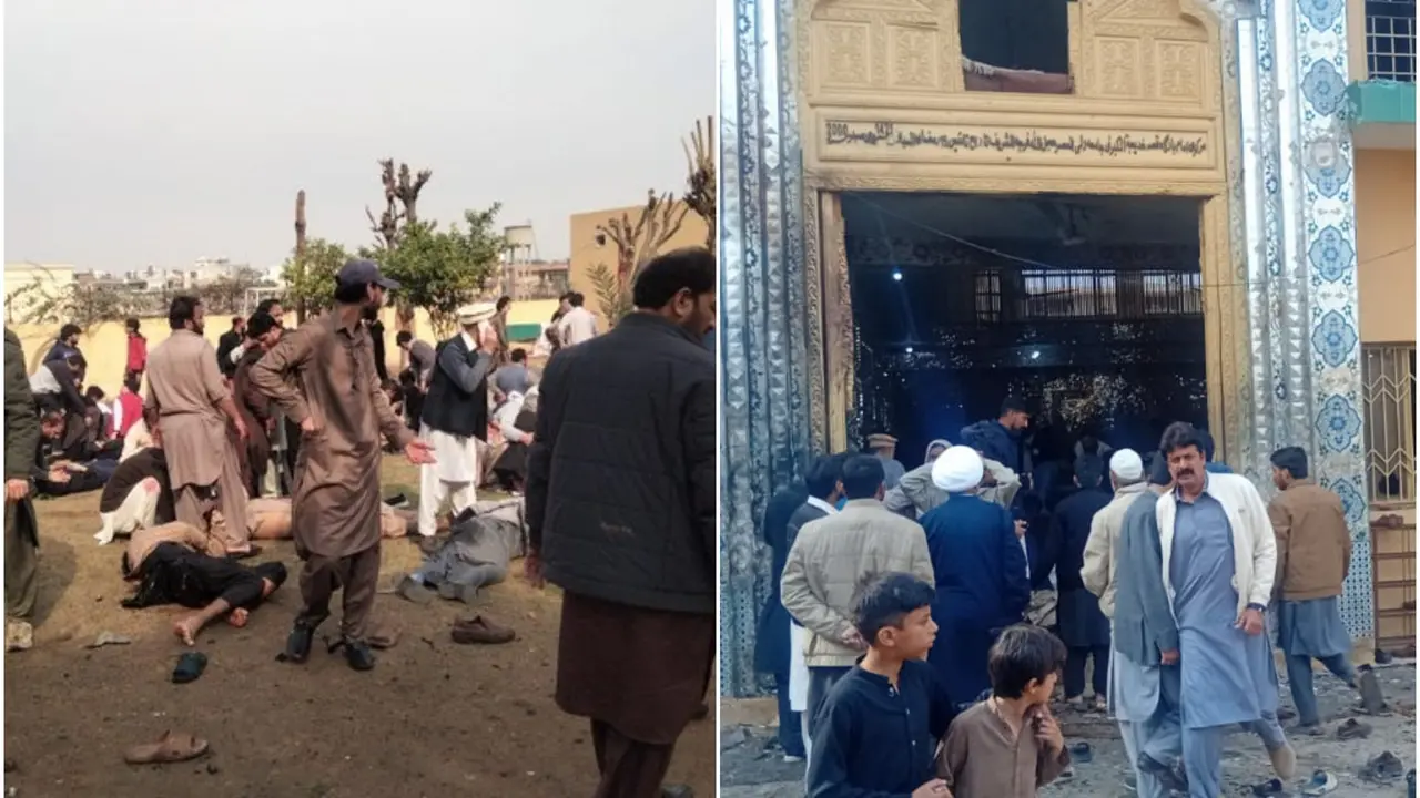 India Condemns Islamabad Mosque Bombing, Rejects Pakistan's Baseless Allegations India Condemns Islamabad Mosque Bombing, Rejects Pakistan's Baseless Allegations