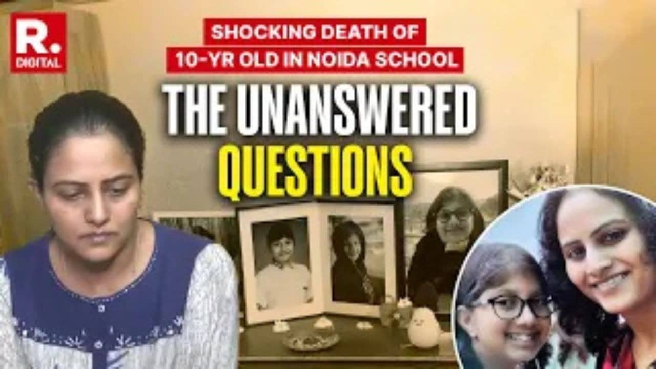 Mother Seeks Truth After Daughter's Death at Noida School