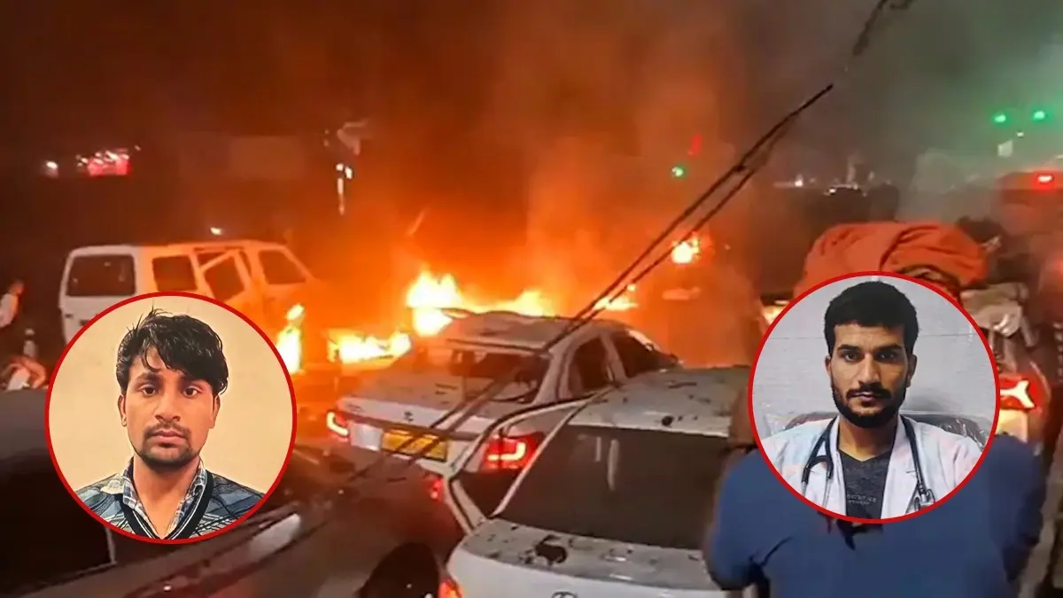 10/11 Red Fort Blast: NIA Arrests Al Falah Ward Boy Who ‘Sheltered Suicide Bomber’ Umar.