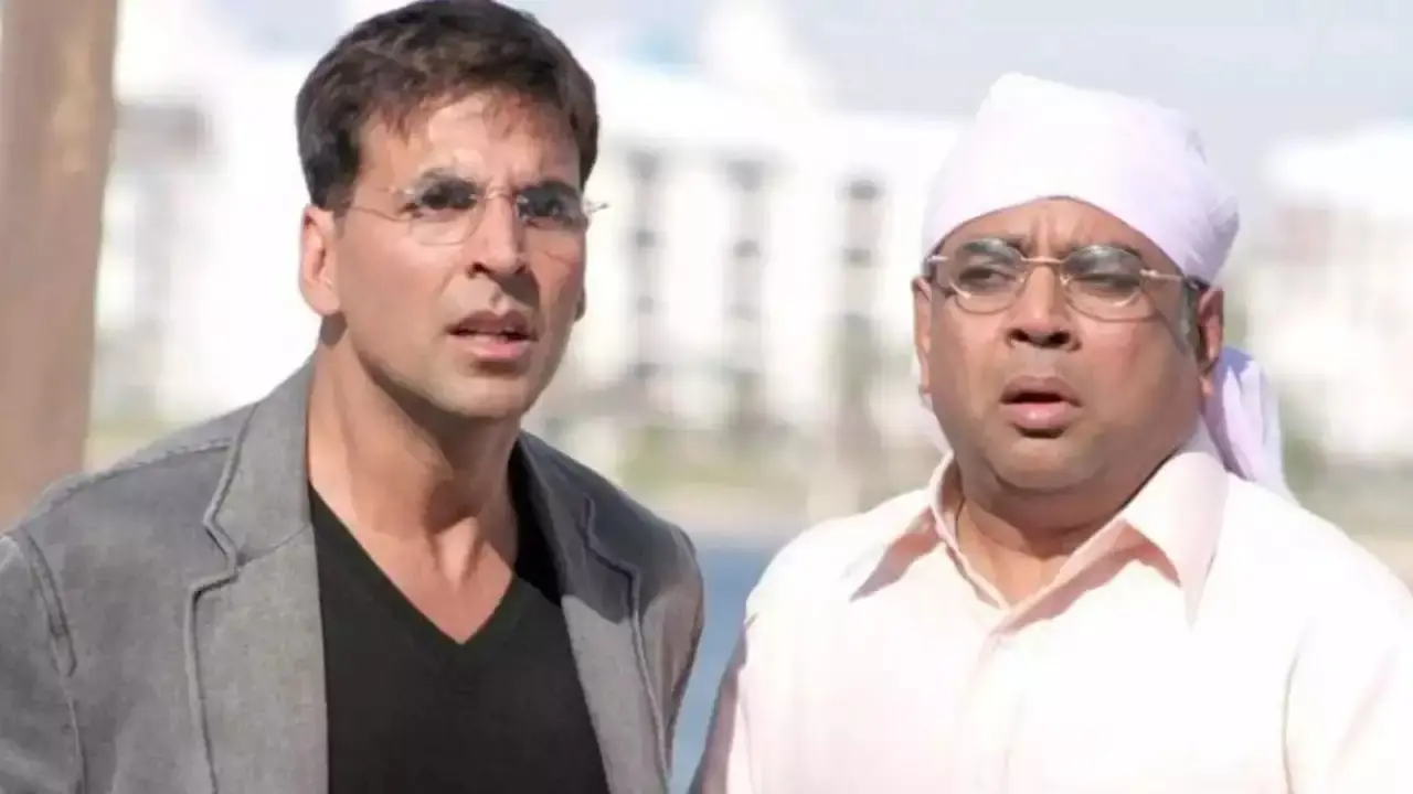 Akshay Kumar And Paresh Rawal: The Comic Duo Of Decades Set To Reunite In 21st Film Akshay Kumar and Paresh Rawal